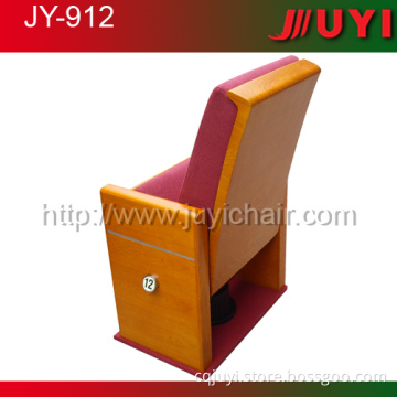 JY-912 factory price wooden armrest church prayer chair sports training facilities in atlanta